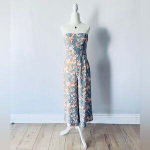 H&M Strapless Jumpsuit